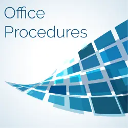 Office Procedures online course from ELL Business