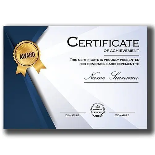 ELL Business Certificate